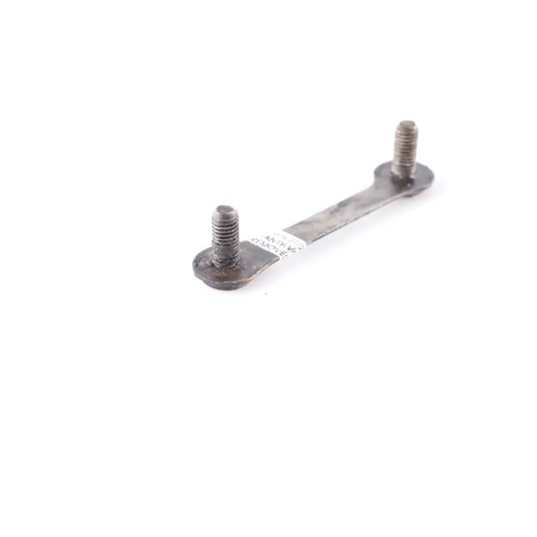 Exhaust Mount Hanger Mounting Plate Bracket to Mercedes W204 with Part number A2711410248 Mercedes W204 Exhaust Mount Hanger Mounting Plate Bracket - SKU A2711410248 - Part number A2711410248