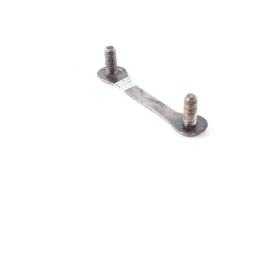 Mercedes W204 Auspuffhalterung Konverter Montageplatte am Getriebe - SKU A2711410248 - Teilenummer A2711410248