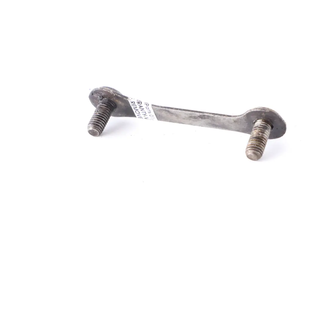 Mercedes W204 Exhaust Mount Hanger Mounting Plate Bracket - SKU A2711410248 - Part number A2711410248