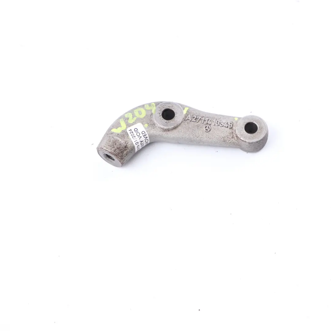 M271 Staffa scarico Supporto montaggio anteriore per Mercedes W204 W212 con numero di parte A2711410348 Mercedes W204 W212 M271 Staffa scarico Supporto montaggio anteriore - SKU A2711410348 - Numero di parte A2711410348
