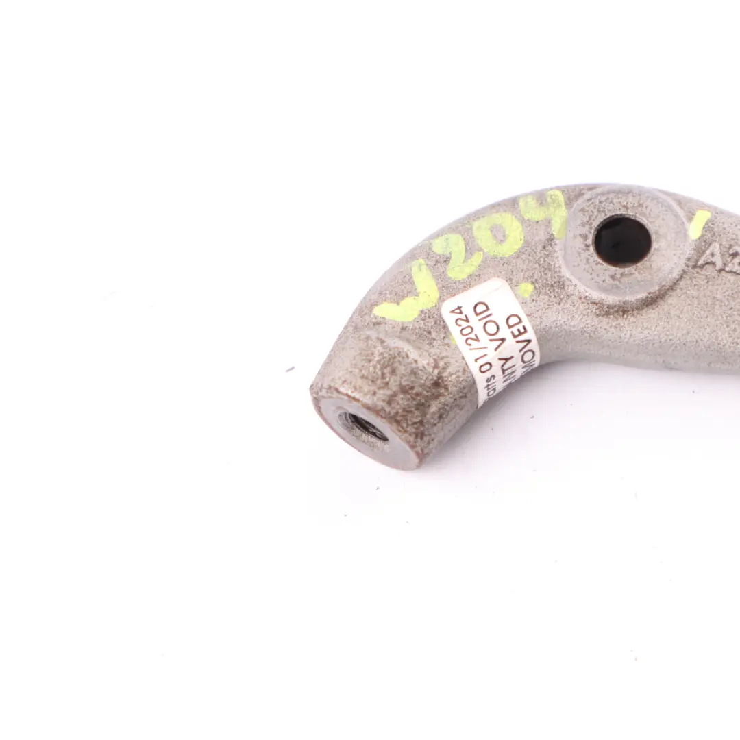 Mercedes W204 W212 M271 Staffa scarico Supporto montaggio anteriore - SKU A2711410348 - Numero di parte A2711410348