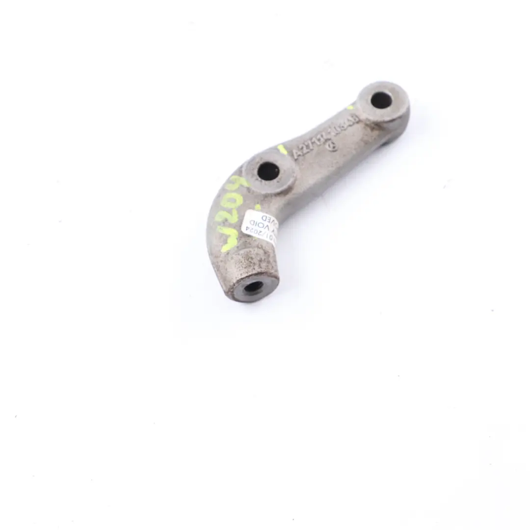 M271 Exhaust Bracket Front Mounting Holder to Mercedes W204 W212 with Part number A2711410348 Mercedes W204 W212 M271 Exhaust Bracket Front Mounting Holder - SKU A2711410348 - Part number A2711410348