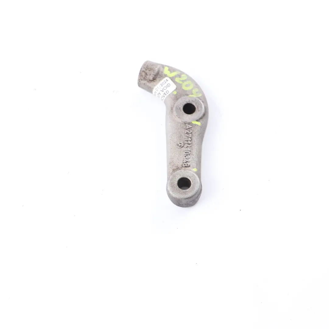 Mercedes W204 W212 M271 Staffa scarico Supporto montaggio anteriore - SKU A2711410348 - Numero di parte A2711410348