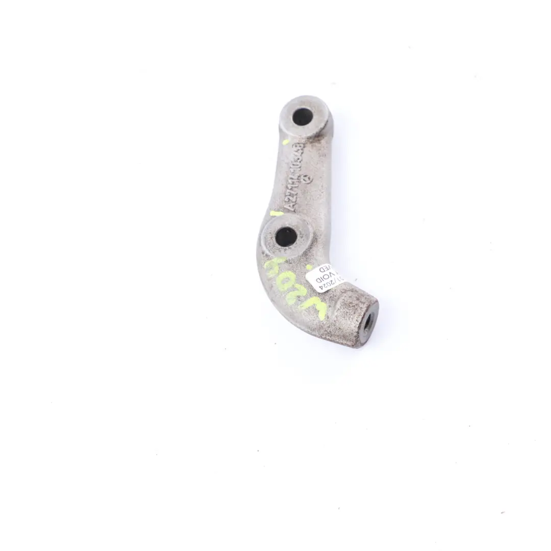 Mercedes W204 W212 M271 Exhaust Bracket Front Mounting Holder - SKU A2711410348 - Part number A2711410348