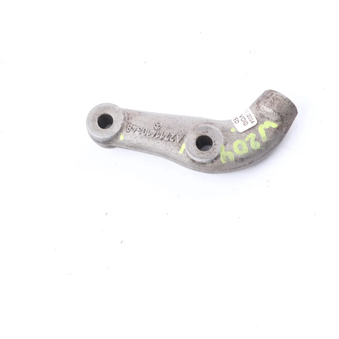M271 Staffa scarico Supporto montaggio anteriore per Mercedes W204 W212 con numero di parte A2711410348 Mercedes W204 W212 M271 Staffa scarico Supporto montaggio anteriore - SKU A2711410348 - Numero di parte A2711410348