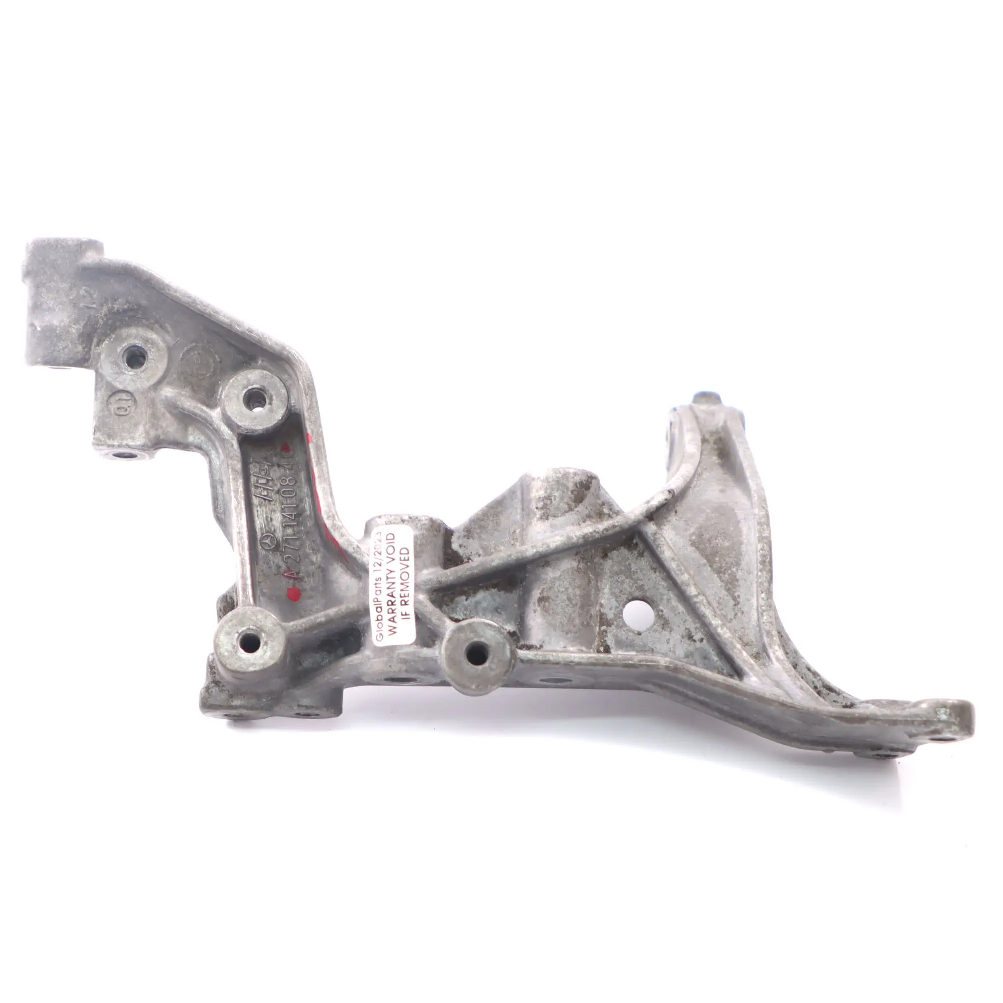 Mercedes W204 M271 Supporto valvola EGR gas di scarico A2711410840
