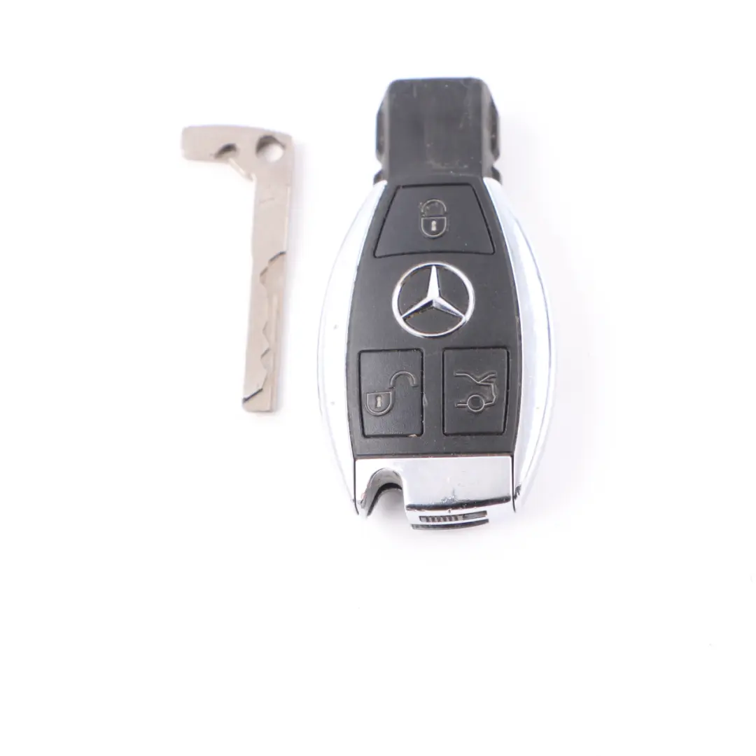 Mercedes W204 C250 BlueEFFICIENCY M271.860 204HP Engine ECU Kit Key - SKU A2711500391-3 - Part number A2711500391