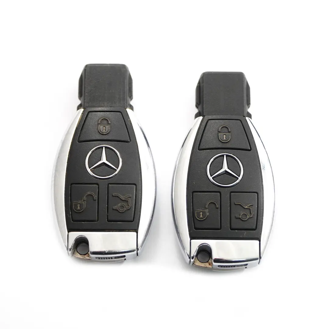 Mercedes R172 BlueEFFICIENCY 271.861 184HP Engine ECU Kit Keys Lock - SKU A2711500391-6 - Part number A2711500391