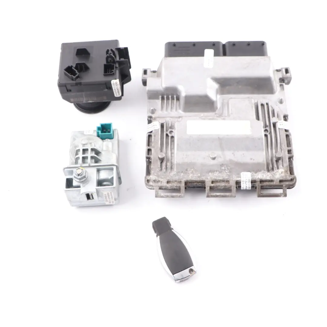 Mercedes W204 C180 M271.820 156HP Engine ECU Kit Key Lock Automatic - SKU A2711500391 - Part number A2711500391
