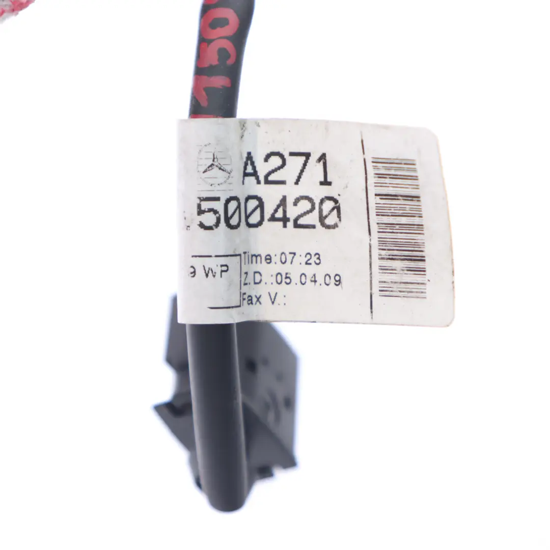 M271 Solenoid SOLV Ventil Kabelbaum Benzin für Mercedes W204 mit Teilenummer A2711500420 Mercedes W204 M271 Solenoid SOLV Ventil Kabelbaum Benzin - SKU A2711500420 - Teilenummer A2711500420