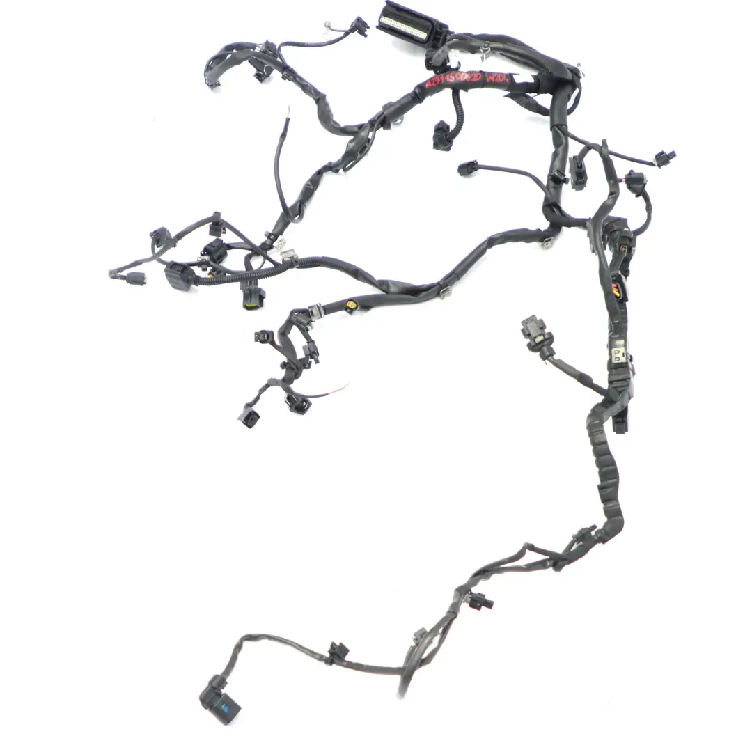 Wiring Mercedes W204 C207 W212 M271 Harness Loom Cable to Engine with Part number A2711500620 Engine Wiring Mercedes W204 C207 W212 M271 Harness Loom Cable - SKU A2711500620 - Part number A2711500620