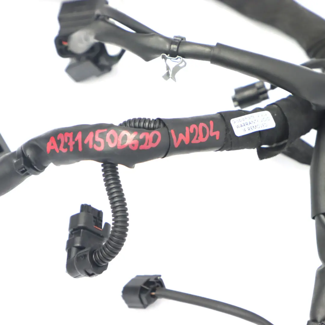  Motor Cableado Mercedes W204 C207 W212 M271 Arnés Cable - SKU A2711500620 - Número de pieza A2711500620