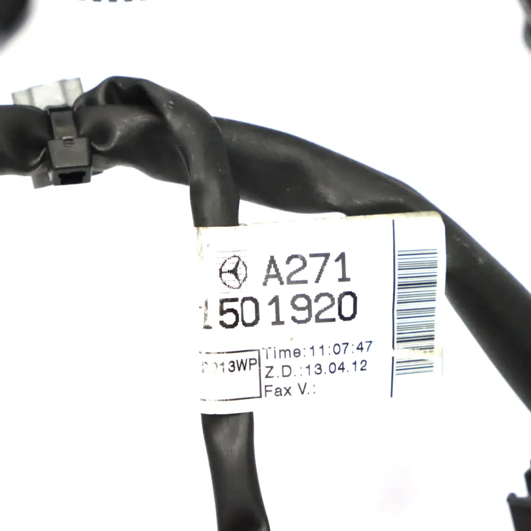 Motor Verkabelung Mercedes W204 C207 W212 M271 Kabelbaum Kabelsatz A2711500620 für mit Teilenummer A2711501920 Motor Verkabelung Mercedes W204 C207 W212 M271 Kabelbaum Kabelsatz A2711500620 - SKU A2711501920 - Teilenummer A2711501920