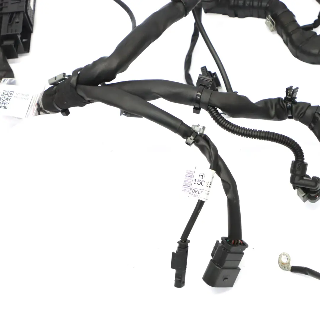  Motor Cableado Mercedes W204 C207 W212 M271 Arnés Cable A2711500620 - SKU A2711501920 - Número de pieza A2711501920