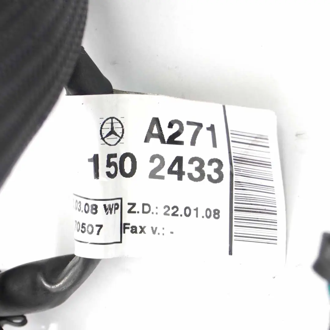 M271 Harnais de câblage moteur pour Mercedes W203 W211 à propos du numéro de pièce A2711502433 Mercedes W203 W211 M271 Harnais de câblage moteur - SKU A2711502433 - Numéro de pièce A2711502433