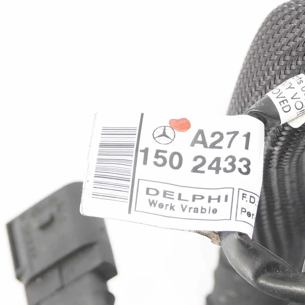 Wiring Harness Mercedes W203 W211 M271 Loom Wiring Cable to Engine with Part number A2711502433 Engine Wiring Harness Mercedes W203 W211 M271 Loom Wiring Cable - SKU A2711502433 - Part number A2711502433