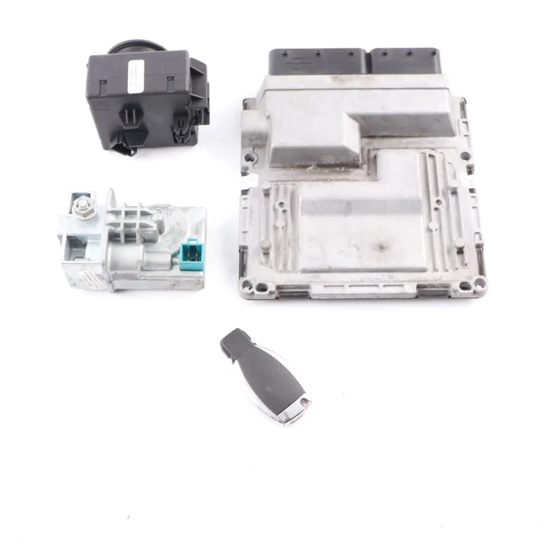 C180 156HP Kompressor M271.910 Engine ECU Kit Key to Mercedes W204 with Part number A2711502779 Mercedes W204 C180 156HP Kompressor M271.910 Engine ECU Kit Key - SKU A2711502779-1 - Part number A2711502779