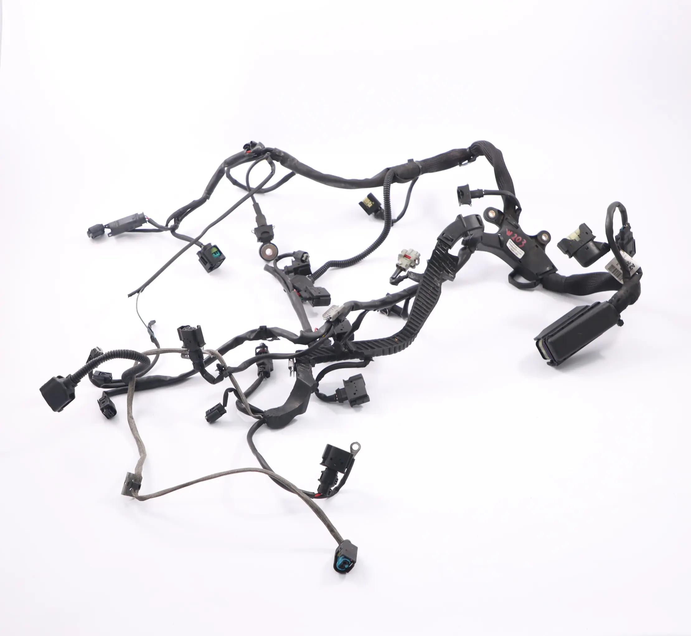 Cablaggio motore Mercedes R171 W203 C209 M271 Cavo Loom A2711502933