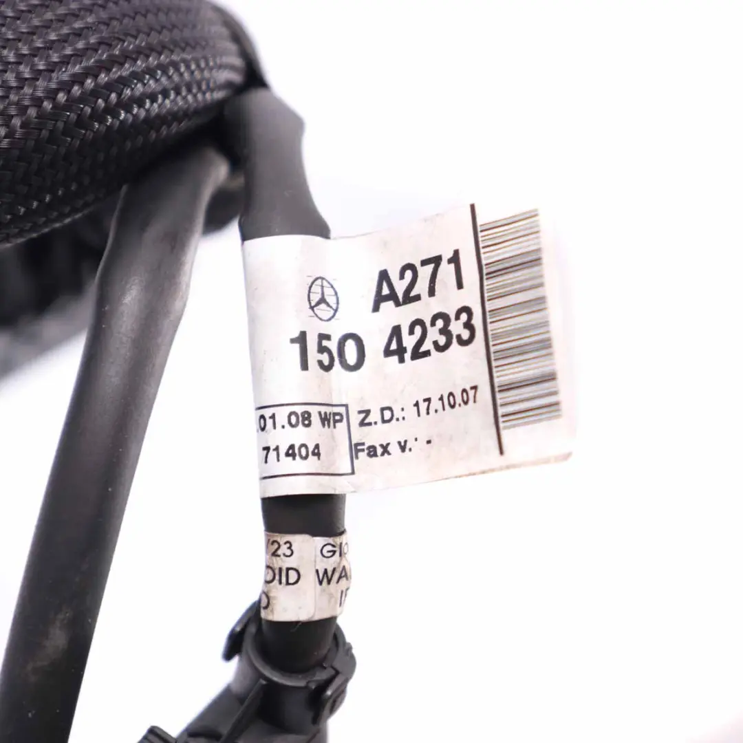 Motor Cableado Mercedes W204 W212 M271 Gasolina Arnés Cable - SKU A2711504233 - Número de pieza A2711504233