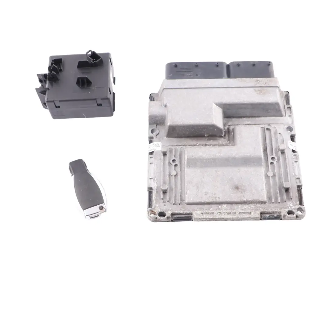 Mercedes W204 C180 156HP Kompressor 271.910 Engine ECU Kit Key Lock - SKU A2711504279-1 - Part number A2711504279