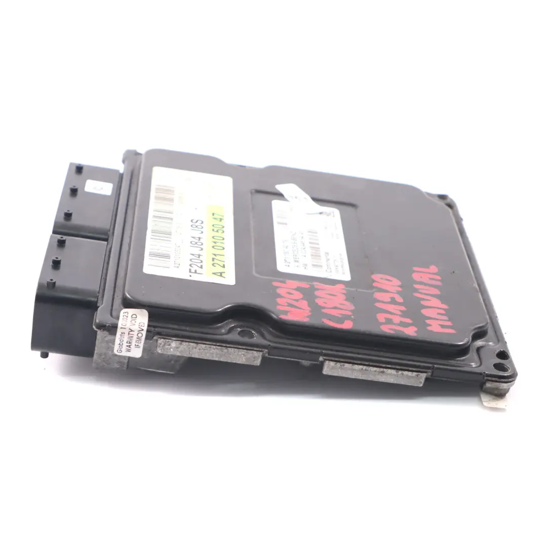 Mercedes W204 C180K 156HP 271910 Komputer Sterownik Silnika ECU - SKU A2711504279 - Numer Części A2711504279