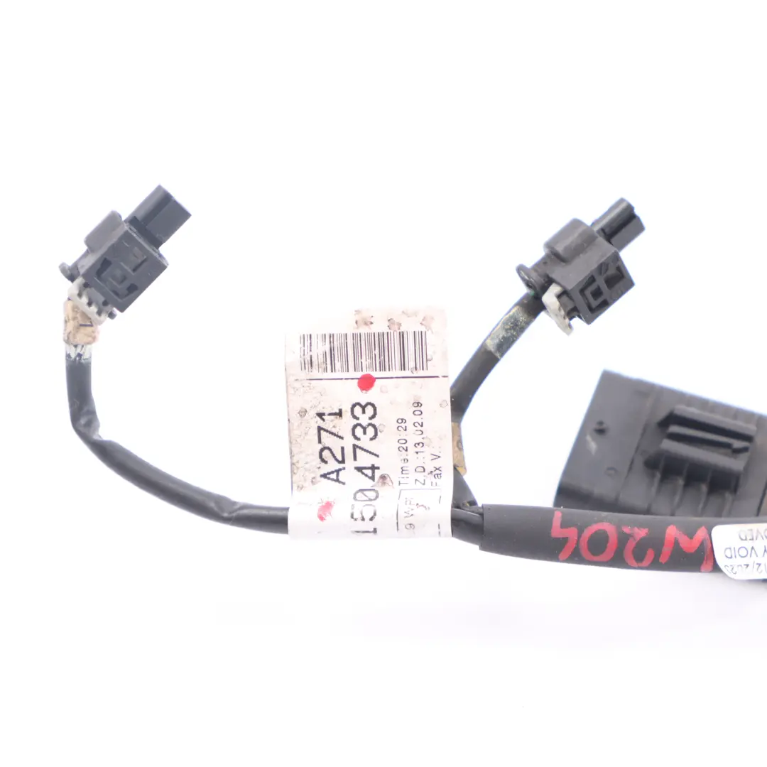 Câblage Electrique M271 Essence pour Mercedes W204 Injection à propos du numéro de pièce A2711504733 Mercedes W204 Injection Câblage Electrique M271 Essence - SKU A2711504733 - Numéro de pièce A2711504733