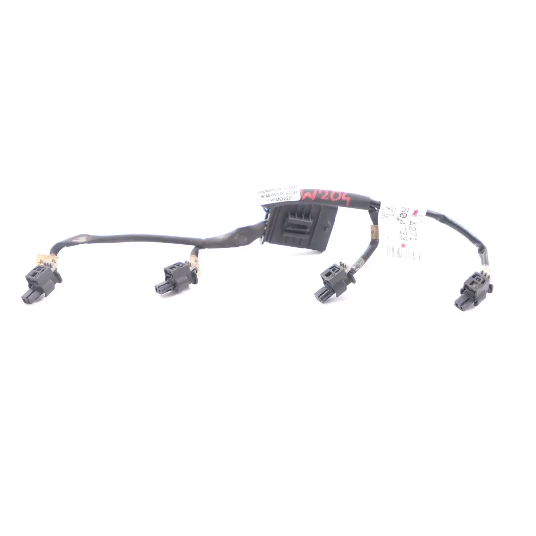Electrical Wiring M271 Petrol Engine Cable to Mercedes W204 Injection with Part number A2711504733 Mercedes W204 Injection Electrical Wiring M271 Petrol Engine Cable - SKU A2711504733 - Part number A2711504733