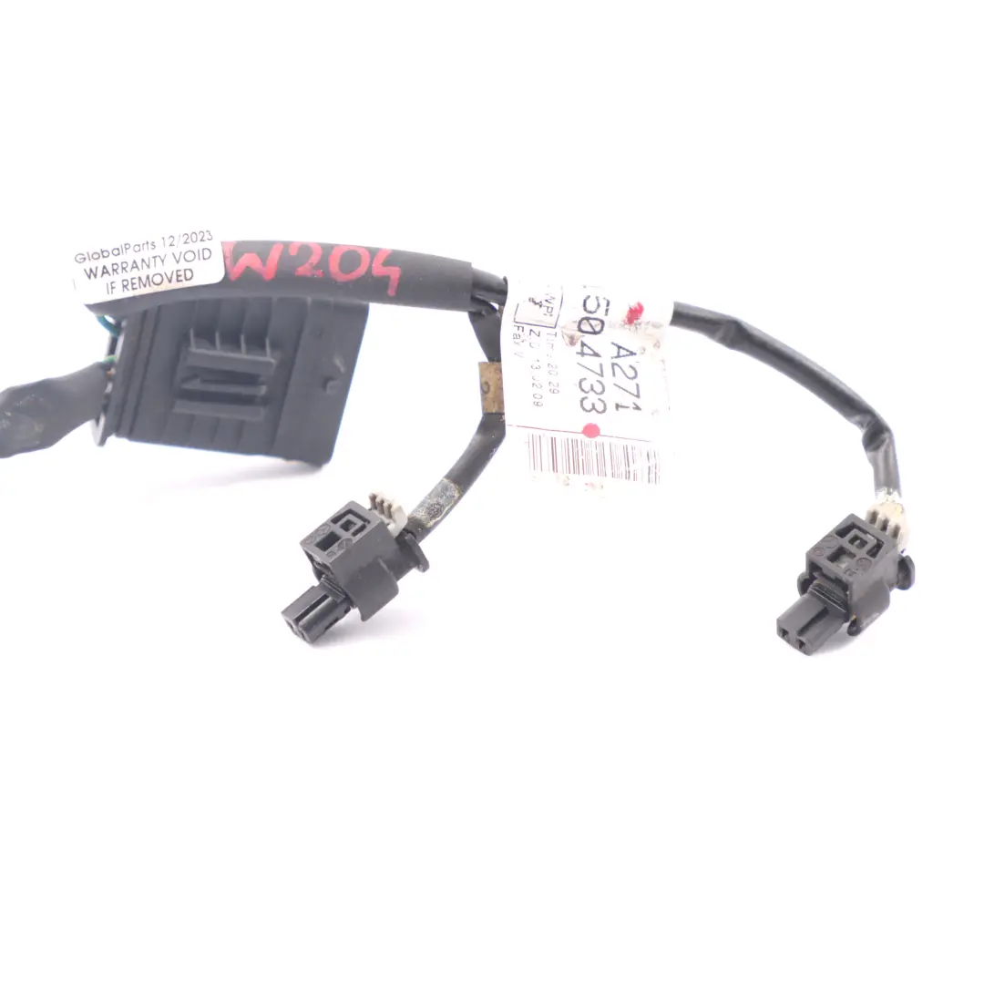 Mercedes W204 M271 Przewód Wiązka Instalacji Wtryskowej - SKU A2711504733 - Numer Części A2711504733