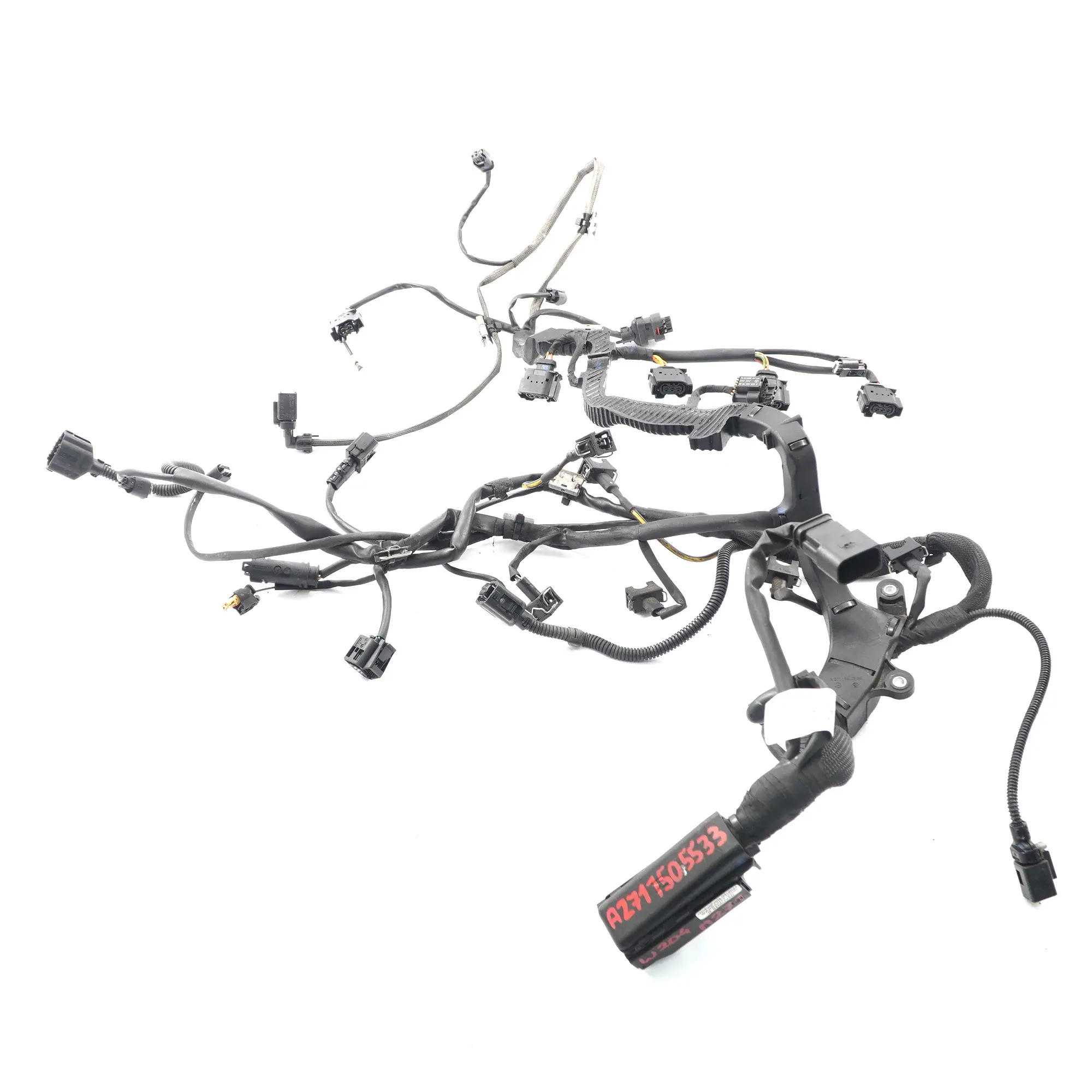 Mercedes W204 Motor de gasolina M271 Cableado del motor A2711505533