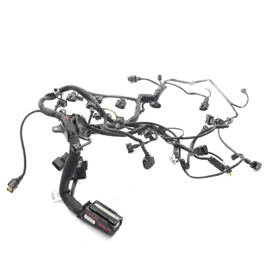 Mercedes W204 Petrol Engine M271 Engine Wiring Harnes - SKU A2711505533 - Part number A2711505533