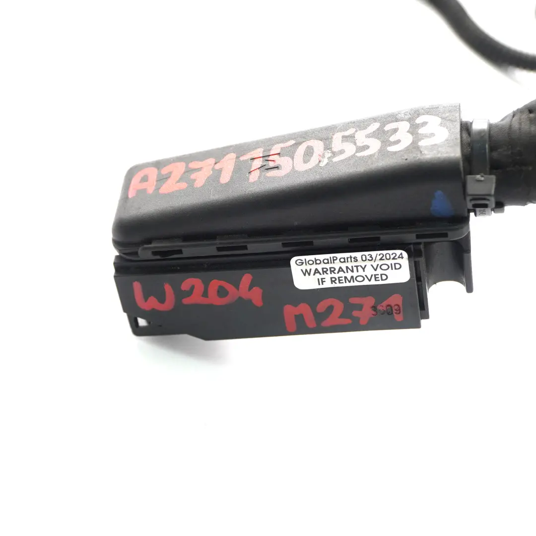 M271 Engine Wiring Harnes to Mercedes W204 Petrol Engine with Part number A2711505533 Mercedes W204 Petrol Engine M271 Engine Wiring Harnes - SKU A2711505533 - Part number A2711505533