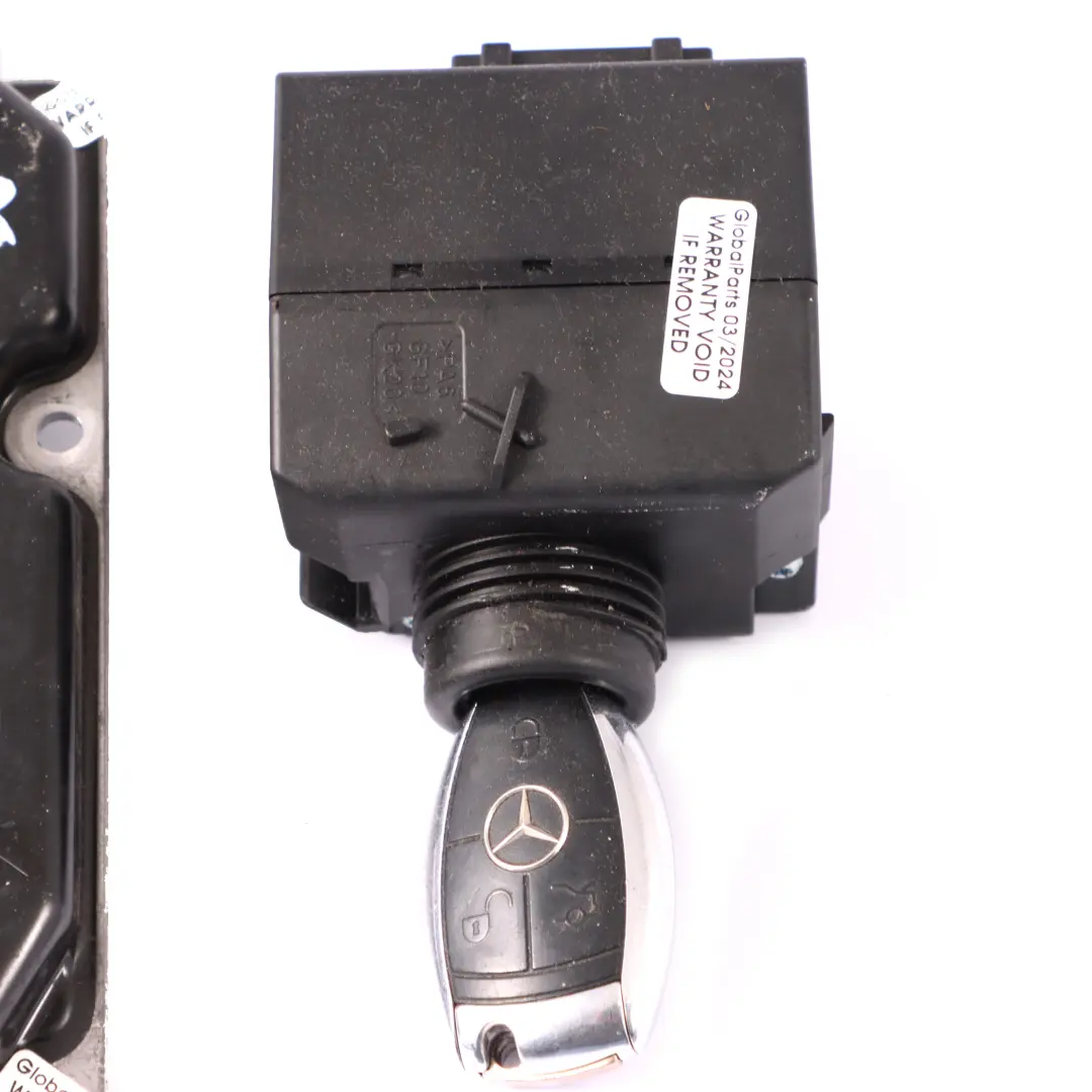 Mercedes C209 Kompressor 271.940 163HP Motore ECU Kit Blocco chiave - SKU A2711530691-1 - Numero di parte A2711530691