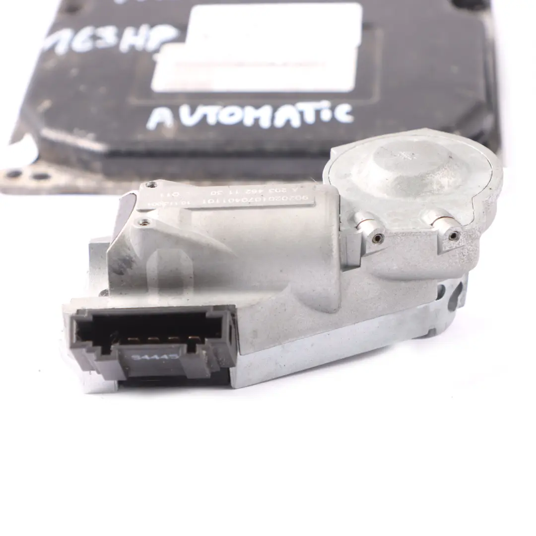 Mercedes C209 Kompressor 271.940 163HP Motore ECU Kit Blocco chiave - SKU A2711530691-1 - Numero di parte A2711530691