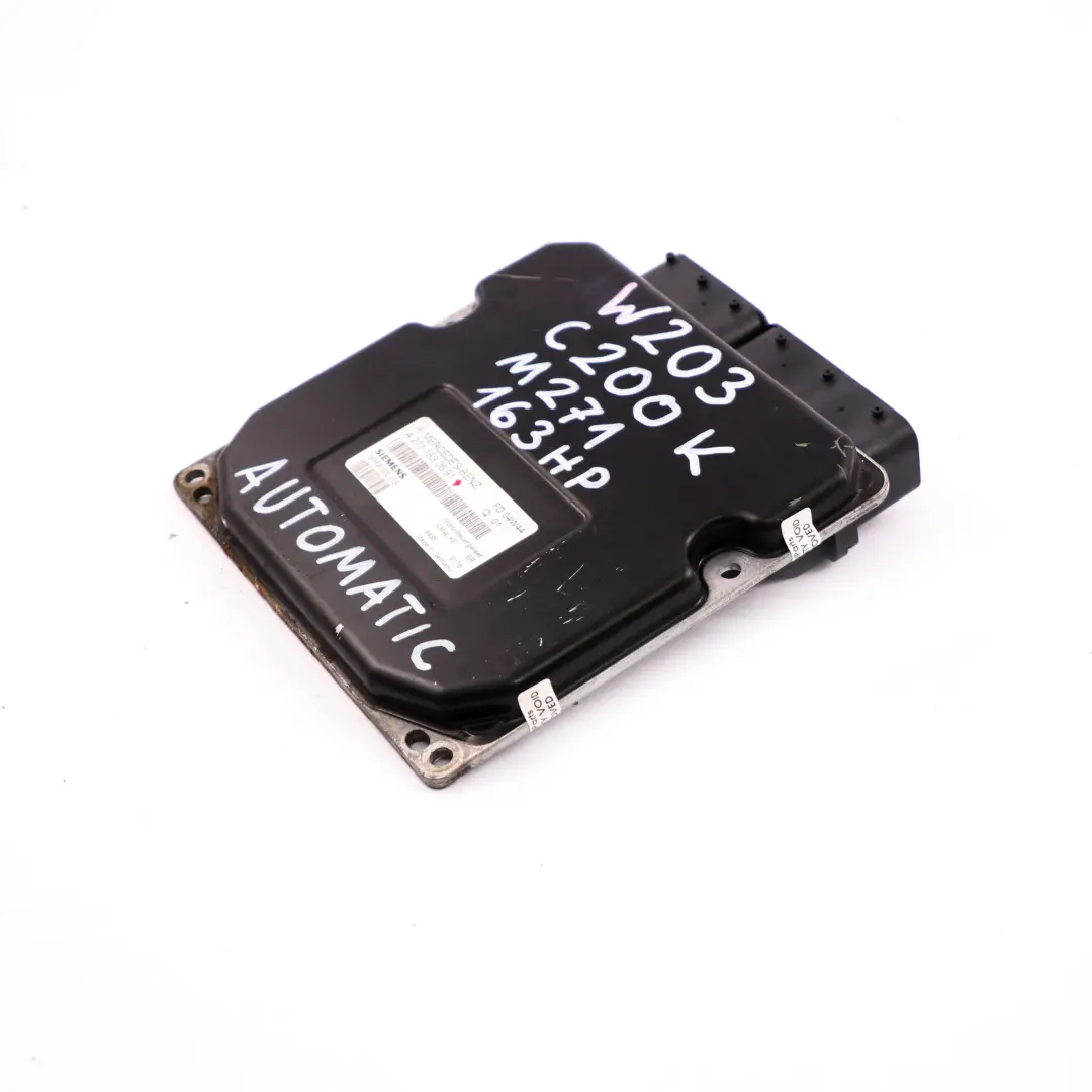 Mercedes-Benz C W203 C200 Kompressor M271 Engine Control Unit ECU to with Part number A2711530691 Mercedes-Benz C W203 C200 Kompressor M271 Engine Control Unit ECU - SKU A2711530691 - Part number A2711530691
