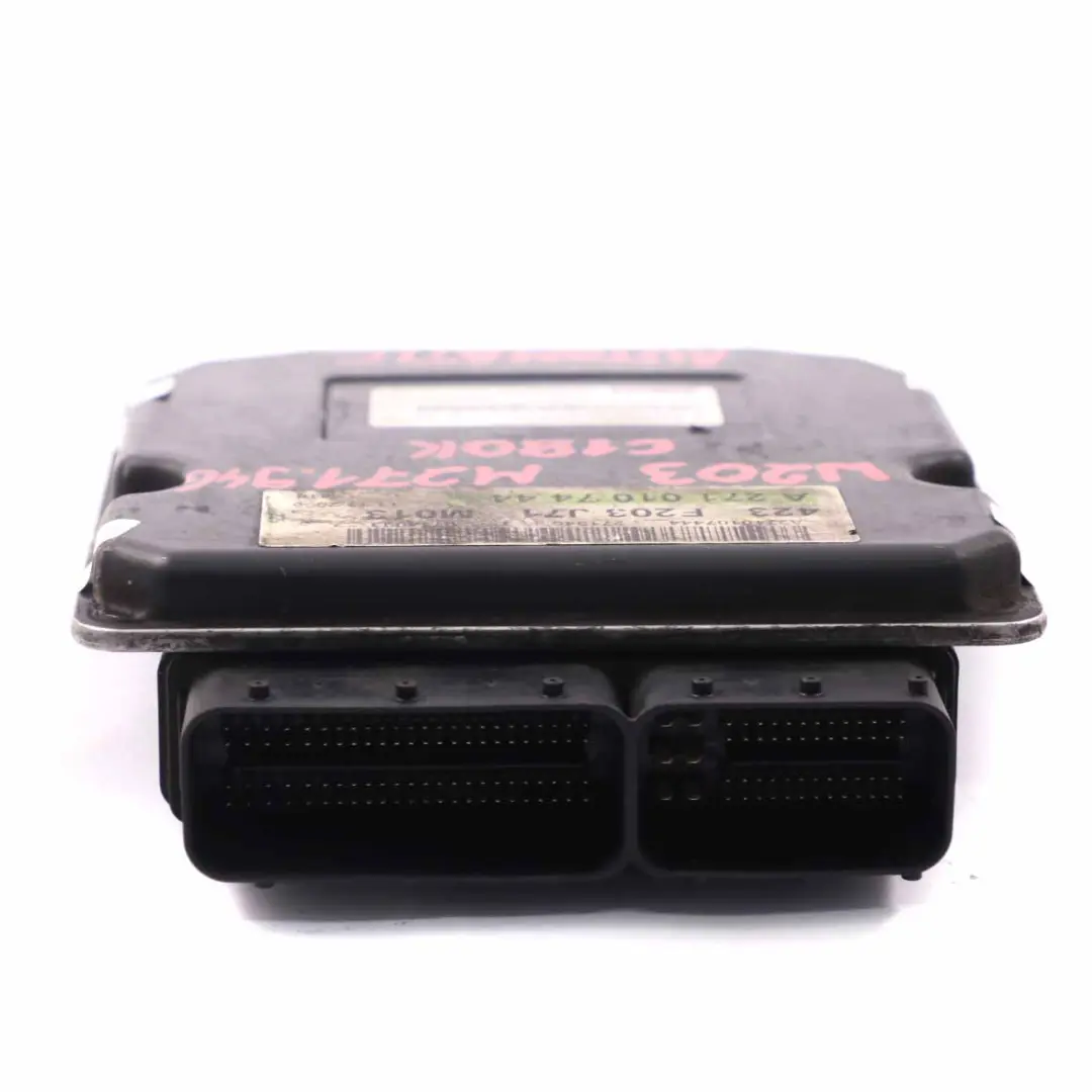 Mercedes W203 C180 Kompressor M271.946 Engine ECU Automatic - SKU A2711532291 - Part number A2711532291