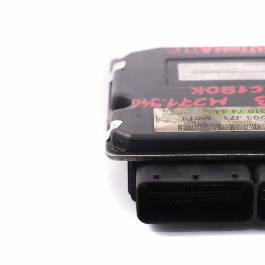 Mercedes W203 C180 Kompressor M271.946 Moteur ECU Automatique - SKU A2711532291 - Numéro de pièce A2711532291