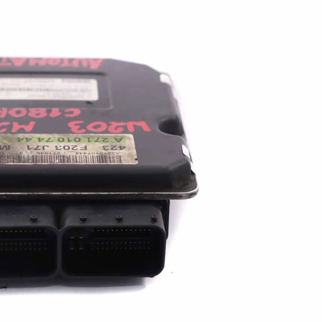 Mercedes W203 C180 Kompressor M271.946 163HP Motor ECU Automático - SKU A2711532291 - Número de pieza A2711532291