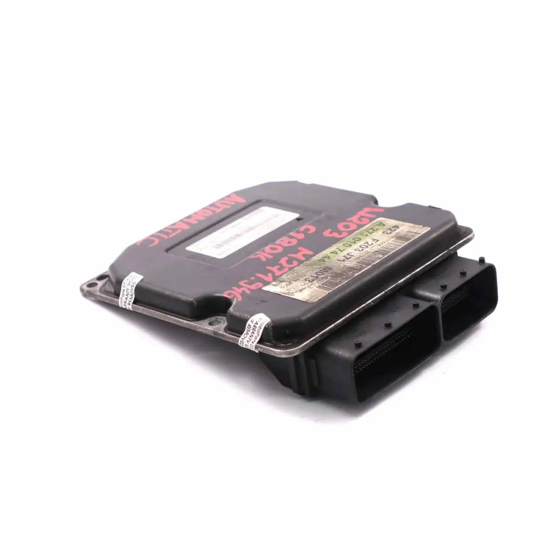 Mercedes W203 C180 Kompressor M271.946 Engine ECU Automatic - SKU A2711532291 - Part number A2711532291