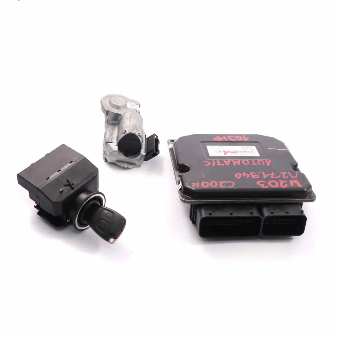 Mercedes W203 C200 Kompressor 163HP M271.940 Kit ECU Moteur - SKU A2711534279-1 - Numéro de pièce A2711534279