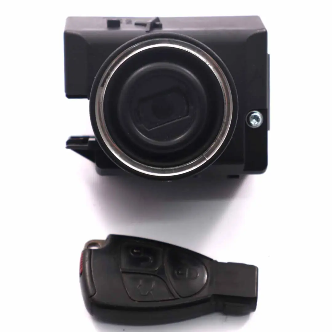 Mercedes W203 C200 Kompressor 163HP M271.940 Engine ECU Kit Key Lock - SKU A2711534279-1 - Part number A2711534279
