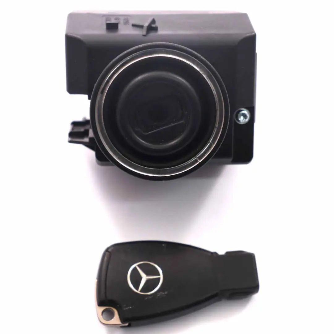 Mercedes W203 C200 Kompressor 163HP M271.940 Engine ECU Kit Key Lock - SKU A2711534279-1 - Part number A2711534279