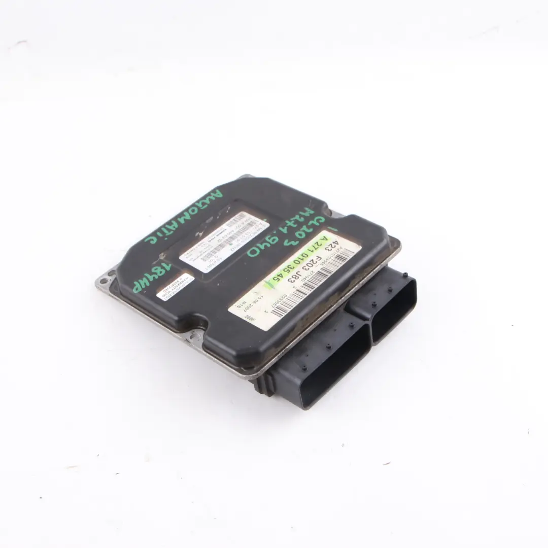 200K 184HP M271.940 Engine Control ECU to Mercedes CL203 R171 CLC with Part number A2711535391 Mercedes CL203 R171 CLC 200K 184HP M271.940 Engine Control ECU - SKU A2711535391-1 - Part number A2711535391