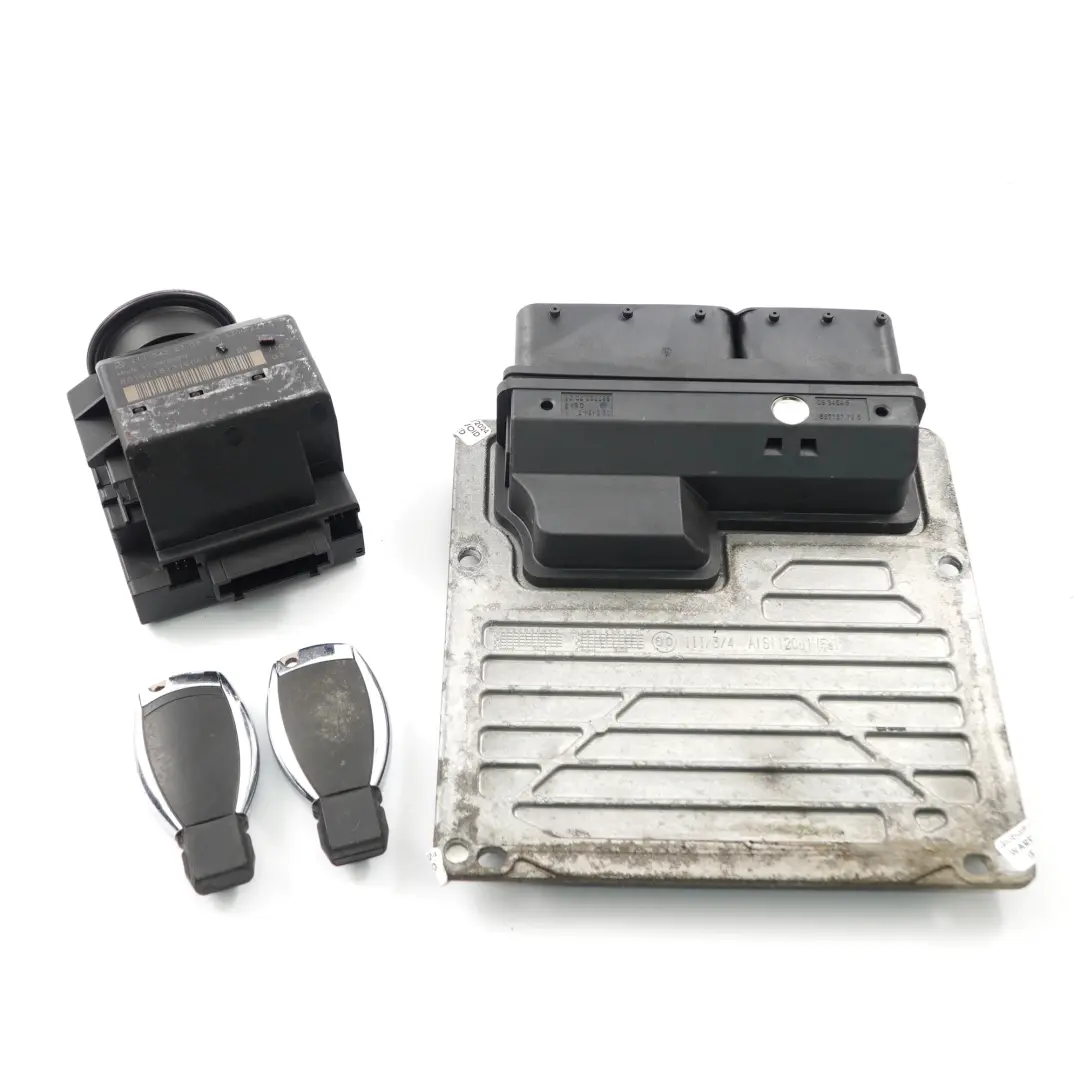200K 163HP 271.944 Engine ECU Kit Keys Lock Mercedes R171 SLK - SKU A2711535391-3 - Part number A2711535391