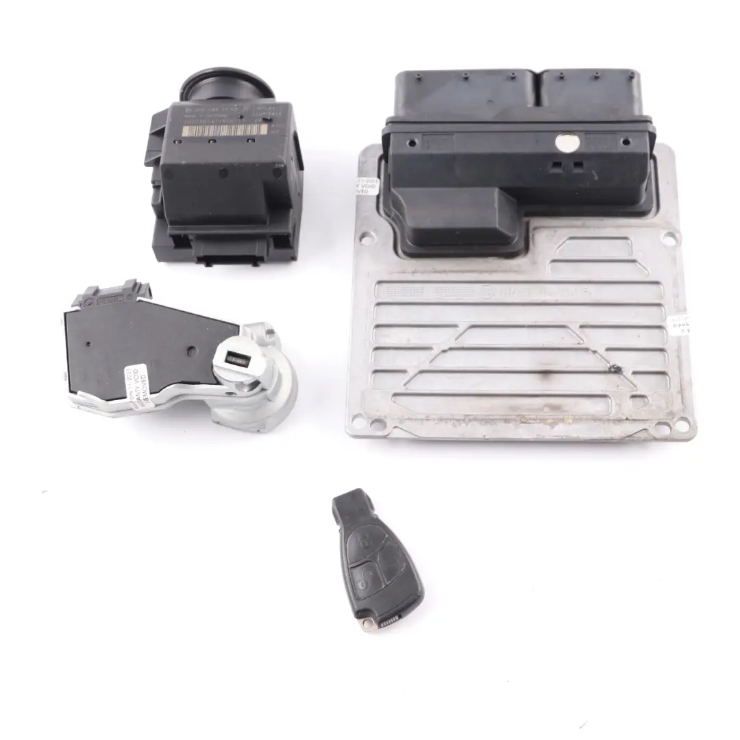 C200 Kompressor 163HP M271.940 Engine ECU Kit Key Lock to Mercedes W203 with Part number A2711539179 Mercedes W203 C200 Kompressor 163HP M271.940 Engine ECU Kit Key Lock - SKU A2711539179-1 - Part number A2711539179