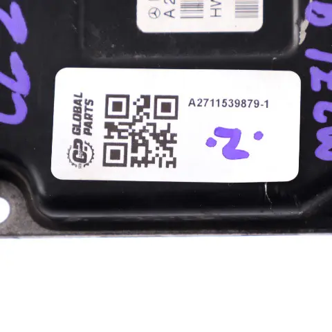 Mercedes CLC CL203 C160 122HP 271.921 Engine Unit ECU Automatic - SKU A2711539879-1 - Part number A2711539879
