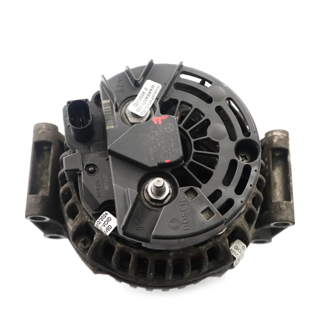 Mercedes W203 W211 C209 M271 Petrol Engine Alternator - SKU A2711540802-1 - Part number A2711540802