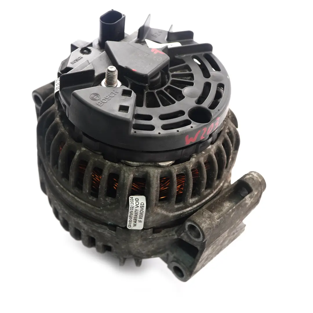 M271 Petrol Engine Alternator to Mercedes W203 W211 C209 with Part number A2711540802 Mercedes W203 W211 C209 M271 Petrol Engine Alternator - SKU A2711540802-1 - Part number A2711540802