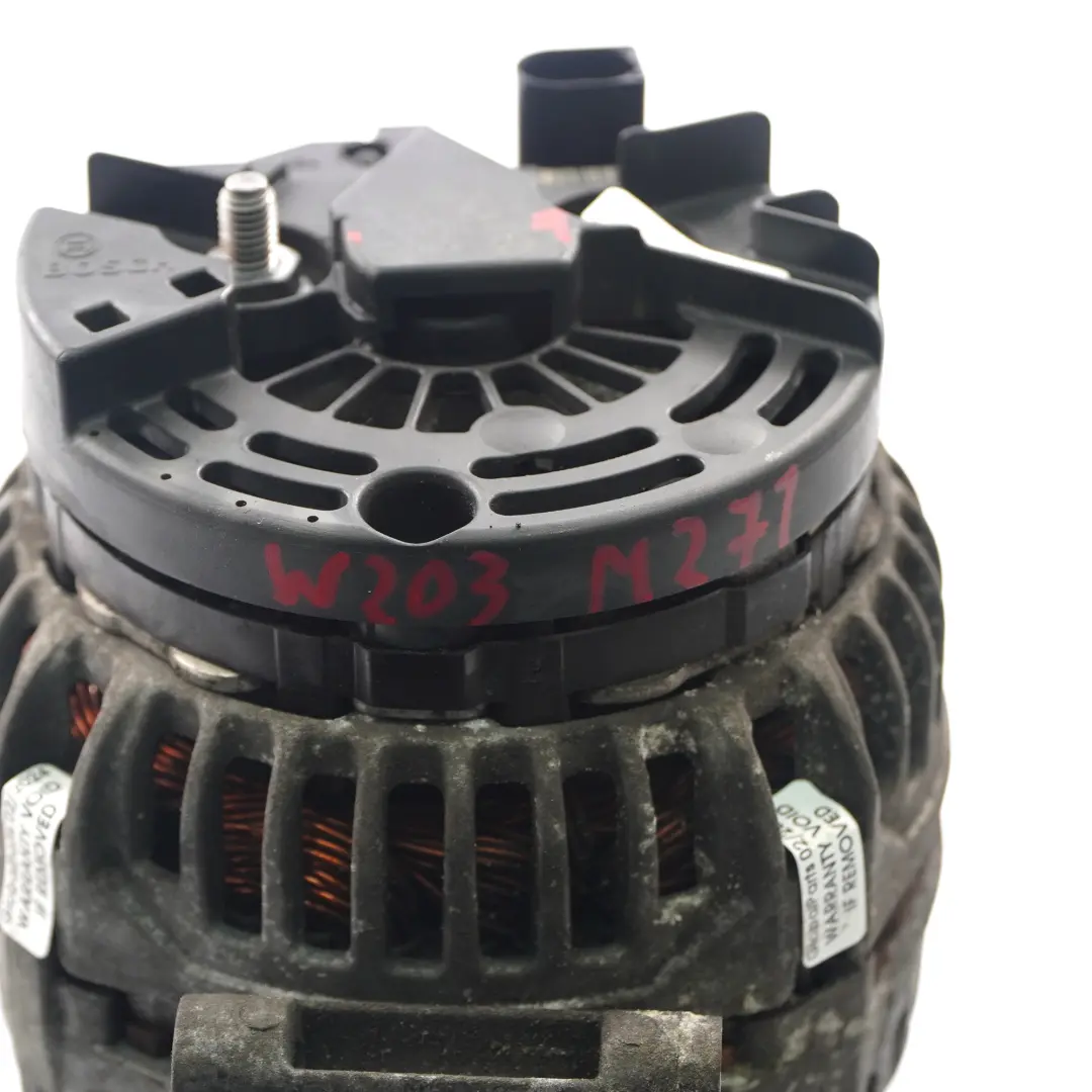 M271 Alternatore Motore Benzina per Mercedes W203 W211 C209 con numero di parte A2711540802 Mercedes W203 W211 C209 M271 Alternatore Motore Benzina - SKU A2711540802-1 - Numero di parte A2711540802