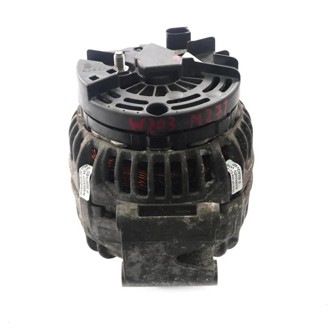 Mercedes W203 W211 C209 M271 Alternatore Motore Benzina - SKU A2711540802-1 - Numero di parte A2711540802