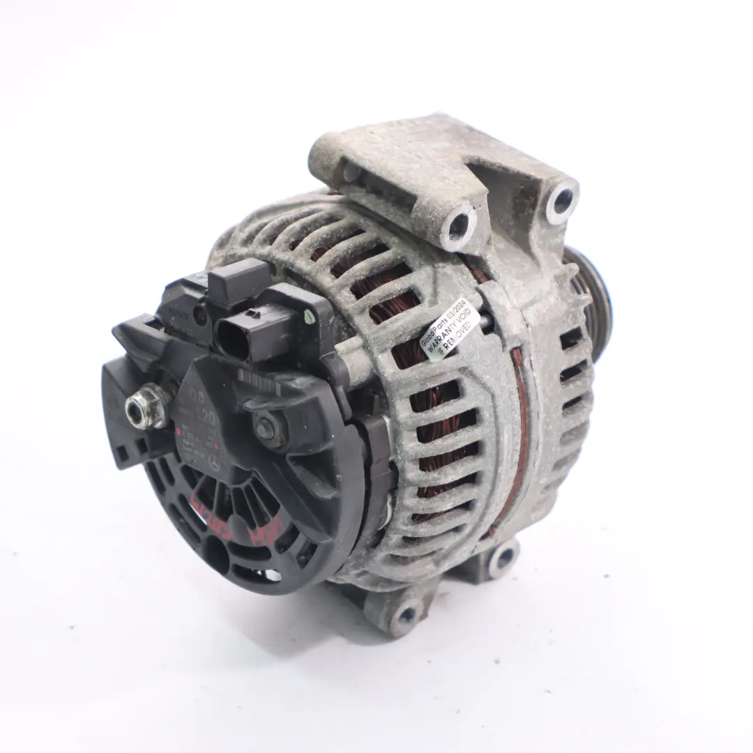 M271 Alternateur essence pour Mercedes W203 W211 C209 à propos du numéro de pièce A2711540802 Mercedes W203 W211 C209 M271 Alternateur essence - SKU A2711540802 - Numéro de pièce A2711540802
